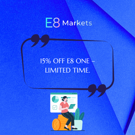 E8 Markets One-Step Challenge With Free Reset