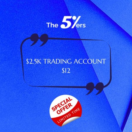 The5ers Launch $2.5K High Stakes Offer