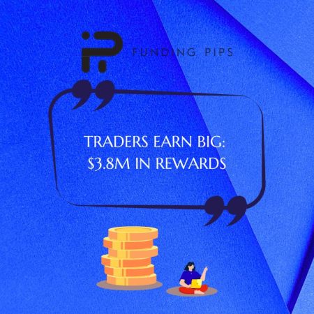 Funding Pips Distributes $3.88M Trader Rewards