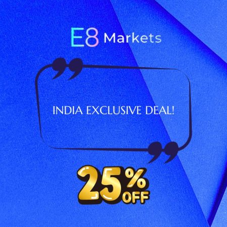 E8 Markets Introduces New Trading Accounts India