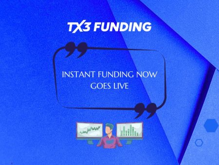 TX3 Funding Launches Instant Access Trading Program