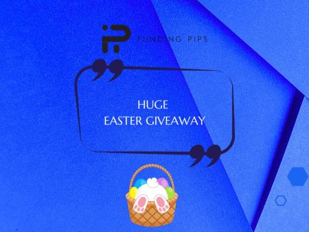 Funding Pips Launches Easter Giveaway For Traders