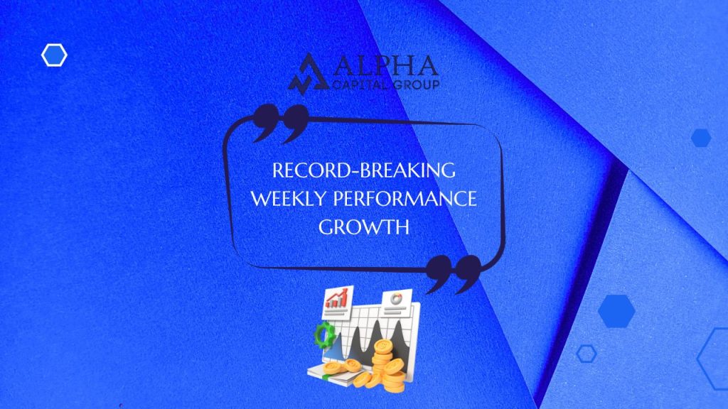 ​​Alpha Capital Group Reports Strong Weekly Growth