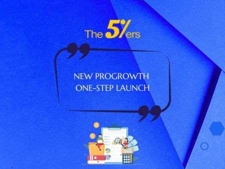 The5ers Launches ProGrowth One Step Funding Program Today
