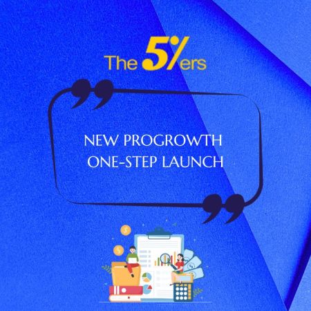 The5ers Launches ProGrowth One Step Funding Program Today