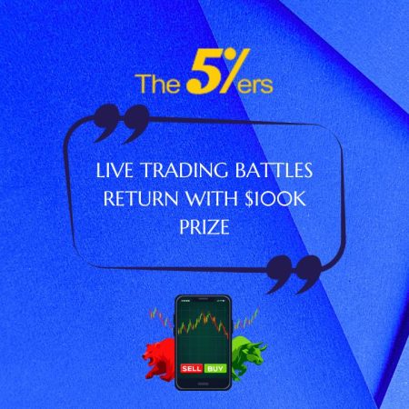 The5ers Live Battle Offers $100K Summer Account