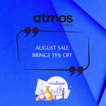 Atmos Funded Launches 35% August Trading Discount