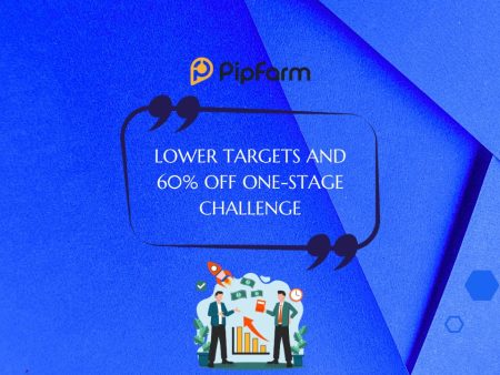 PipFarm Lowers One-Stage Challenge Profit Targets