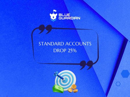 Blue Guardian Offers 25% Off Standard Accounts